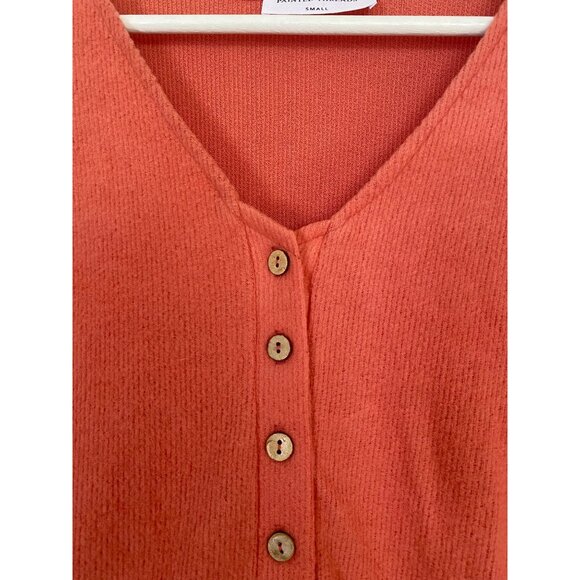 New with Tags Pink Knit Romper By Painted Threads With Button-Down Front - Picture 12 of 12